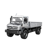 RC crawler Mercedes-Benz UNIMOG 1:20 - stříbrný