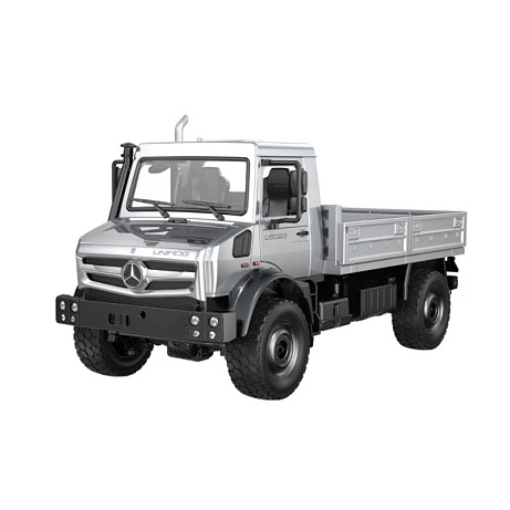 RC crawler Mercedes-Benz UNIMOG 1:20 - stříbrný