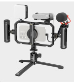 SmallRig 4704 All-in-One Video Kit for Smartphone Creators Qucik Pro Edition