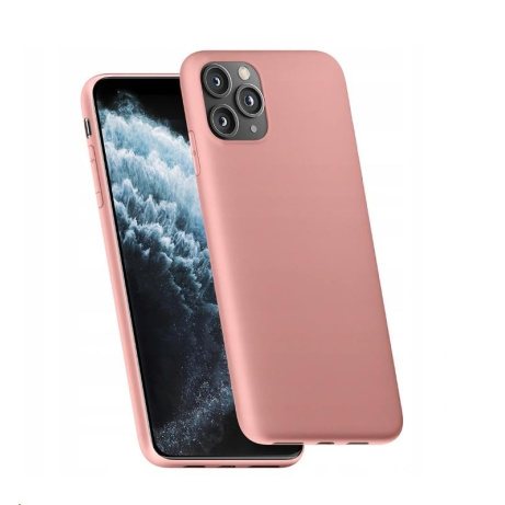 3mk ochranný kryt Matt Case pro Samsung Galaxy S21 5G, lychee