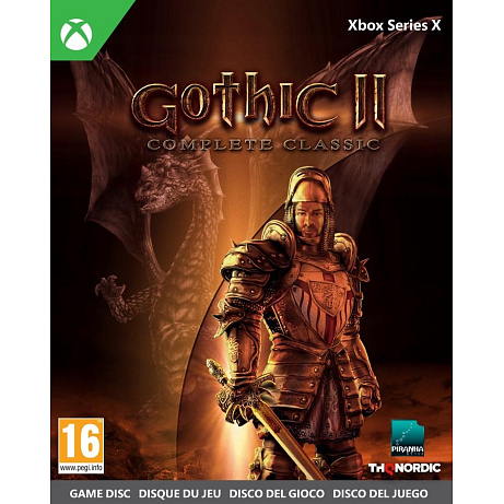 Xbox X hra Gothic II Complete Classic
