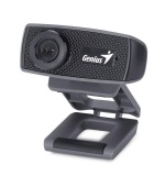 GENIUS webkamera FaceCam 1000X V2/ HD/ 720P/ USB2.0/ UVC/ mikrofon