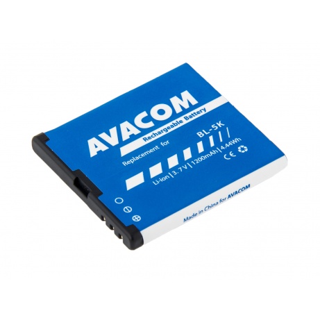 AVACOM baterie do mobilu pro Nokia C7-00 Li-Ion 3,7V 1200mAh (náhrada BL-5K)