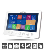 Veria LCD monitor videotelefonu 7076B bílý