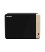 QNAP TS-664-8G (4core 2,9GHz, 8GB RAM, 6xSATA, 2x M.2 NVMe slot, 1xPCIe, 1xHDMI 4K, 2x2,5GbE, 4xUSB)