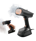 TESLA AeroGrip Steamer EA404 - napařovač oděvů s funkcí sání