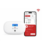 X-Sense XC0C-iR Wi-fi detektor oxidu uhelnatého s vyměnitelnou baterií