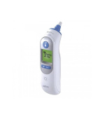 Braun IRT 6520 ThermoScan 7 bezdotykový teploměr, digitální, ušní, paměť na 9 měření