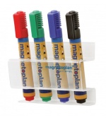 Magnetický držák popisovačů Magnetoplan acryl