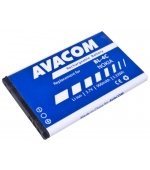 AVACOM baterie do mobilu Nokia 6300 Li-Ion 3,7V 900mAh (náhrada BL-4C)