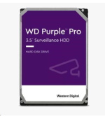 WD PURPLE PRO WD142PURP 14TB, SATA III 3.5", 512MB 7200RPM, 255MB/s, CMR