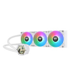 THERMALTAKE Vodní chladič TH360 V2 Ultra ARGB, 3x120mm ARGB, LGA1851, AM5, bílá