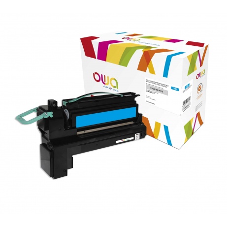 OWA Armor toner kompatibilní s Lexmark C792X2CG, 20000st, modrá/cyan