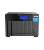 QNAP TVS-h674-i3-16G (4core 4,3GHz, ZFS, 16GB RAM, 6x SATA, 2x M.2 NVMe, 2x PCIe, 2x 2,5GbE, HDMI)