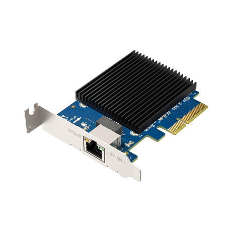 QNAP QXG-10G1TD , 1x10GbE, PCIe Gen3 x2