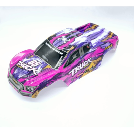 Karoserie pro modely XLH Q601, RMT TORNADO 1/10 - fialová