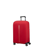 Samsonite TA REVOLUTION FOLDABLE LUGGAGE COVER M RED