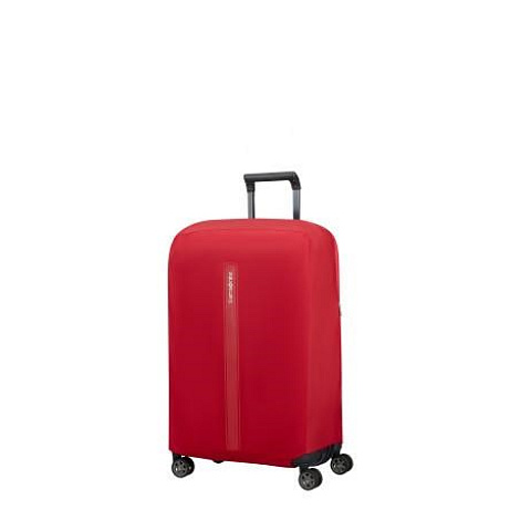 Samsonite TA REVOLUTION FOLDABLE LUGGAGE COVER M RED