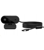 HP 320 FHD Webcam - webkamera s Full HD rozlišením, vestavěný mikrofon