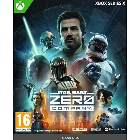 XSX hra Star Wars Zero Company