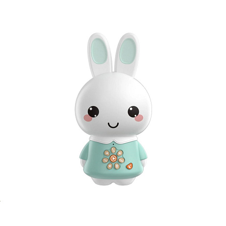 Alilo Honey Bunny - Dětský hudební přehrávač a bluetooth reproduktor, zelený, EN