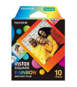 Fujifilm Film Instax Square Rainbow 10 List