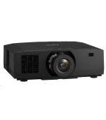 SHARP/NEC Projektor PV710UL-B, 1920 x 1200 WUXGA, 16:10, 3.000.000:1, 7100ANSI, HDMI, LAN, USB, bundle+NP13ZL lens