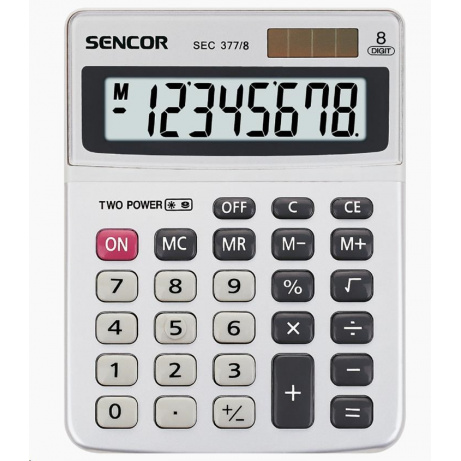 Sencor kalkulačka SEC 377/ 8