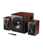 EDIFIER reproduktory S350DB, 150W, hnědá