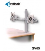 Stolní držák na 2 monitory Edbak SV05