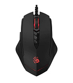 A4tech BLOODY V8 herní myš, až 3200DPI, V-Track technologie, 160KB paměť, USB, CORE 3, kovové podložky