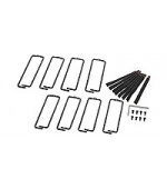 APC Cable Management Rings, 8 Inch Deep, APC NetShelter SX, 750mm Wide (Qty. 8)