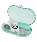 TOUCHBeauty 14838 Čisticí kartáč na pleť 3v1 zelený