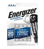 Energizer FR03/4BP Ultimate Lithium AAA