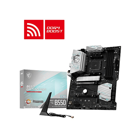 MSI B550 GAMING WIFI/AM4/ATX