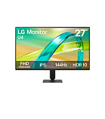 LG/27U411B-B/27"/IPS/FHD/144Hz/1ms/Černá/2R