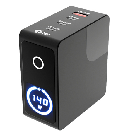 i-tec 140W Intelligent Multiport USB Charger