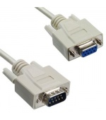 PremiumCord Prodlužovací kabel-myš 9pin 2m