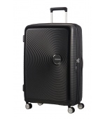 American Tourister Soundbox Spinner 77 Exp. Black