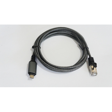 TB RJ-45 - USB C Kabel, 2 m