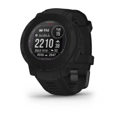 Garmin GPS sportovní hodinky Instinct 2 Solar – Tactical Edition, Black