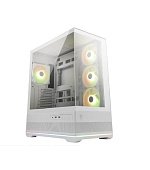 MSI case MAG PANO 110R PZ WHITE, ATX, Průhledná bočnice, 4x 120mm ARGB Fan, bílá