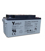 Baterie - YUVOLT Y65-12FR (12V; 65Ah; závit M6; životnost 3-5let)