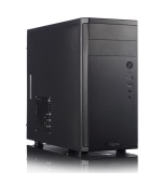 FRACTAL DESIGN skříň CORE 1100 mATX, 1xUSB 3.0 + 1x USB 2.0, Black, bez zdroje