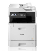 BROTHER multifunkce color laserová DCP-L8410CDW - A4, 31ppm 512MB 2400x600 PCL LAN USB WiFi 250l 50ADF, DUPLEX