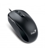 BAZAR GENIUS myš DX-110, drátová, 1000 dpi, USB, černá "POŠKOZENÝ OBAL"
