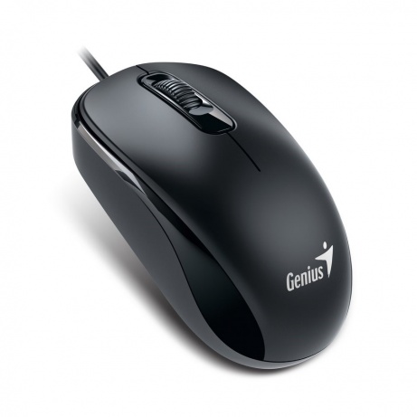 BAZAR GENIUS myš DX-110, drátová, 1000 dpi, USB, černá "POŠKOZENÝ OBAL"