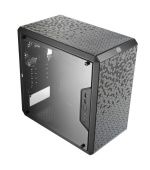 Cooler Master case MasterBox Q300L, mATX, Průhledná bočnice, 1x 120mm Fan, Černá