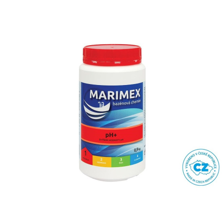 Marimex pH+ 0,9 kg - bazénová chemie - REGULACE PH
