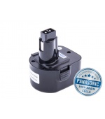 Baterie AVACOM BLACK & DECKER A9252 Ni-Mh 12V 3000mAh, články PANASONIC